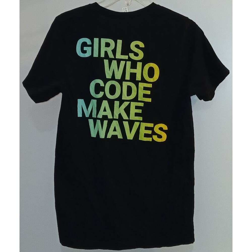 Bella Canvas Short Sleeve Crew Neck T-Shirt Size Medium Graphic Print Pre-Owned